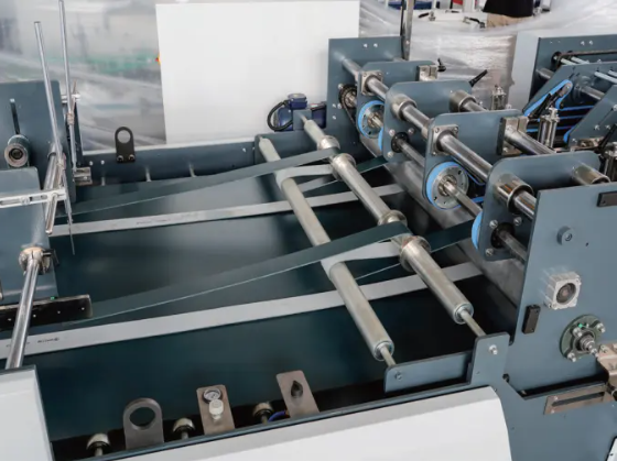 Box Folder Gluer Machine
