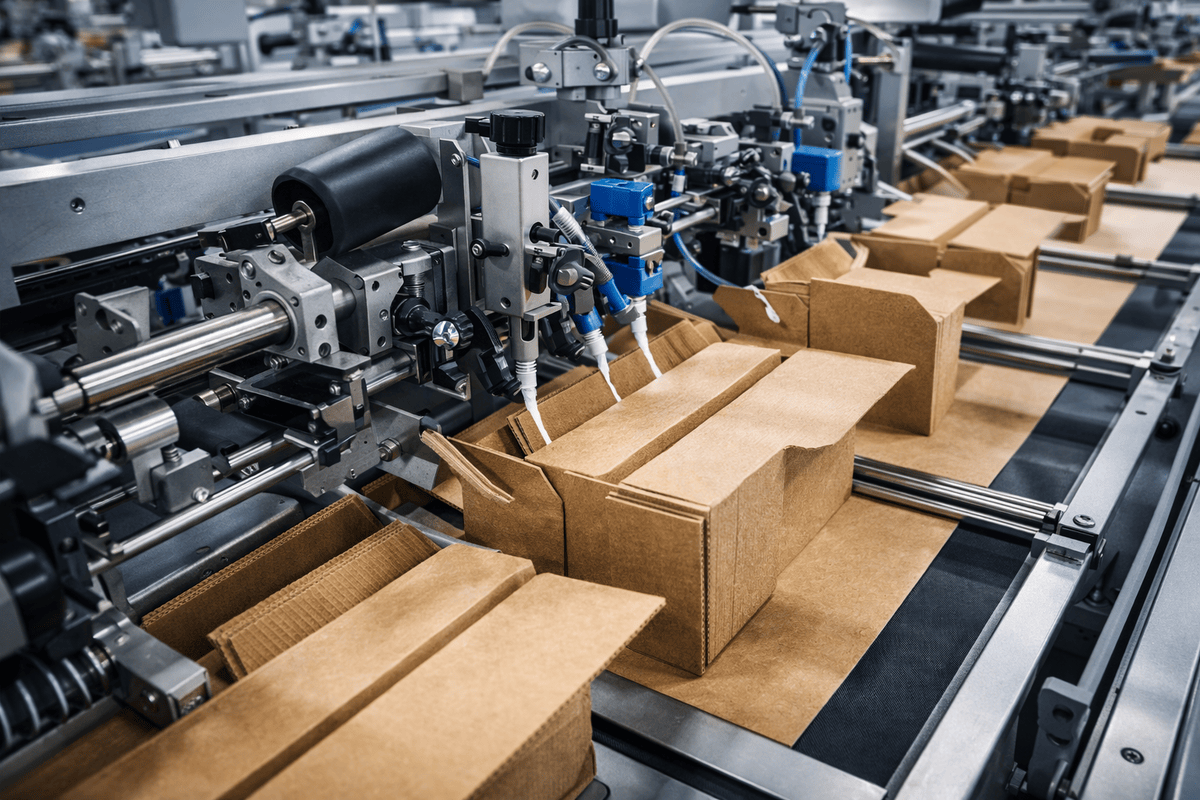 Folder Gluer Machines